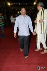 Celebs at Prasad V Potluri Daughter Half Saree Function